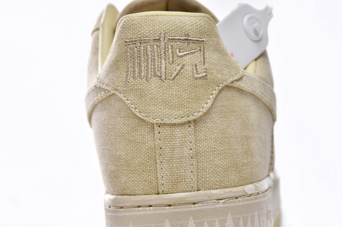 Nike Air Force 1 Low NAI-KE Tan  DV4247-211