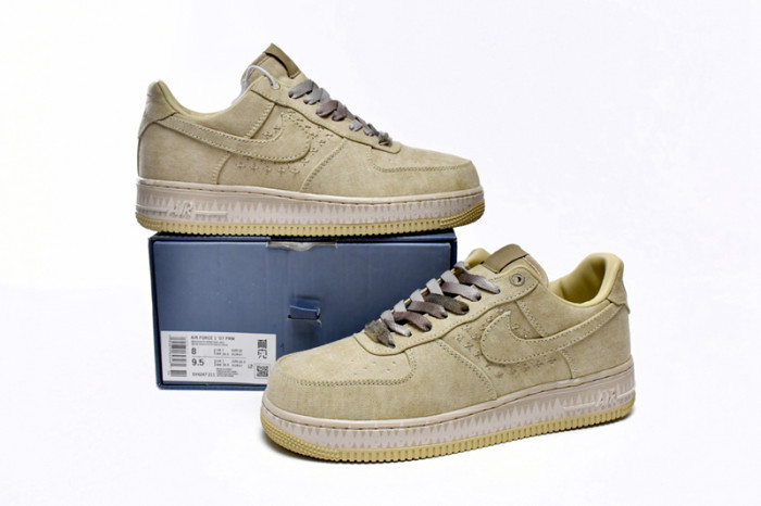 Nike Air Force 1 Low NAI-KE Tan  DV4247-211