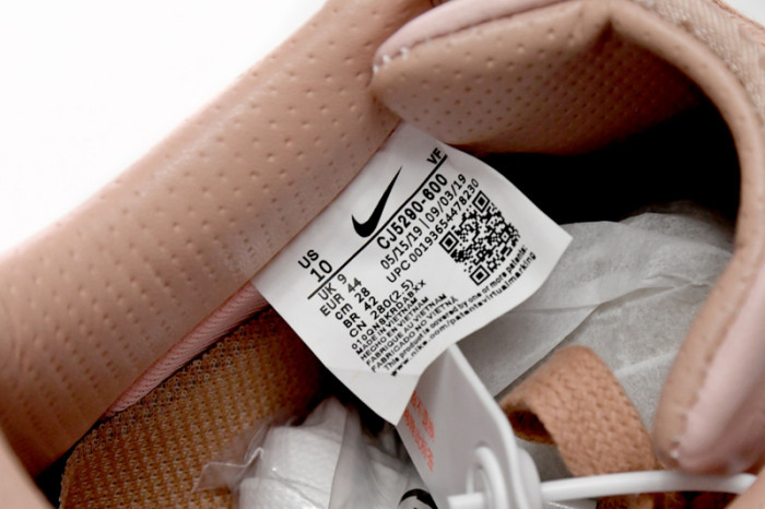 CLOT x Nike Air Force 1 Low Premium Rose Gold Silk CJ5290-600