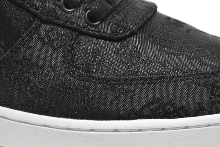 Copy Nike Black Silk 36-46