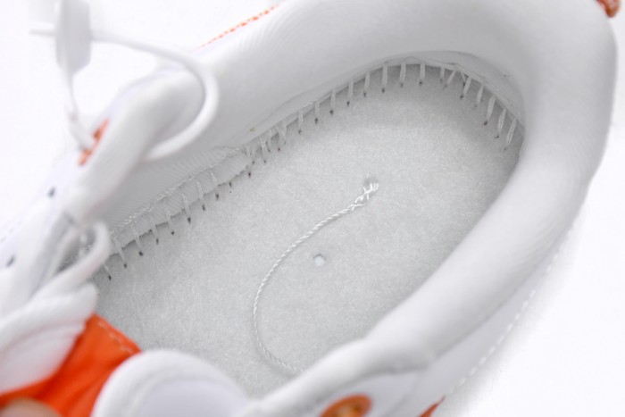 Nike Air Force 1 Low White and Safety Orange DH4408-100