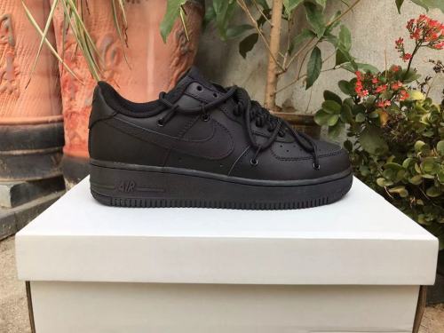 Nike Air Force Black Hemp Rope (-102) Men's and Women's Sizes 36-45