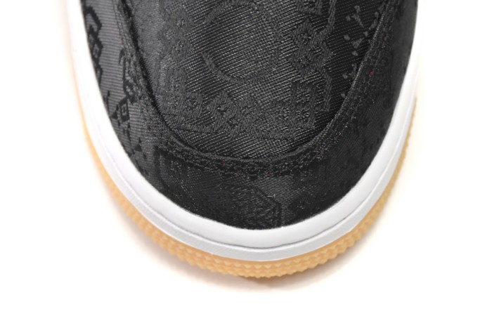 Copy Nike Black Silk 36-46