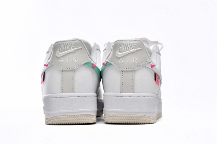 Nike Air Force 1 Low Pink Bling DX6061-111