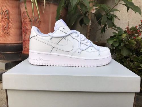 Nike Air Force White Hemp Rope (-104) Men's and Women's Sizes 36-45