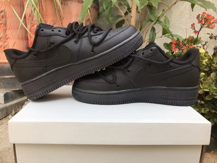 Nike Air Force Black Hemp Rope (-102) Men's and Women's Sizes 36-45