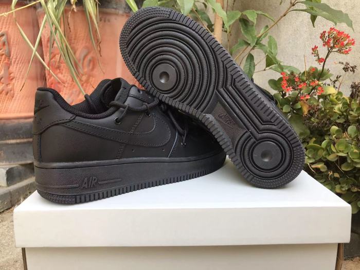 Nike Air Force Black Hemp Rope (-102) Men's and Women's Sizes 36-45