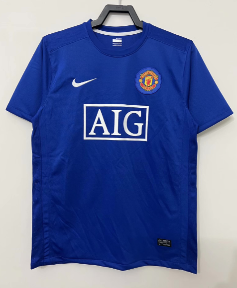 Machester United 2008/2009 third retro shirt Ronaldo