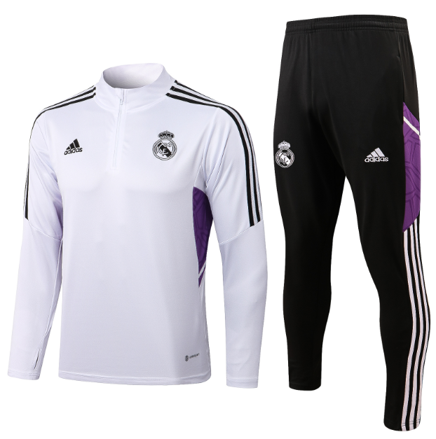 Real Madrid 2022/2023 1/4 zipper tracksuit