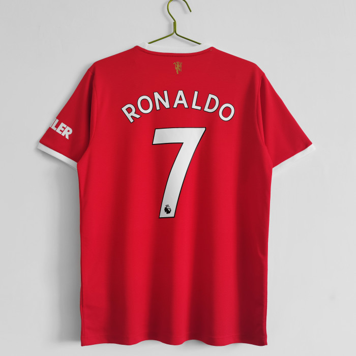 Machester United 2021/2022 home retro shirt Ronaldo