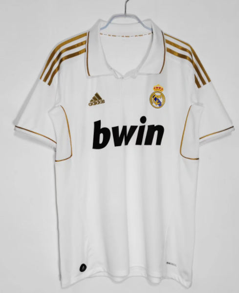 Real Madrid 2011/2012 home retro shirt Ronaldo KAKA