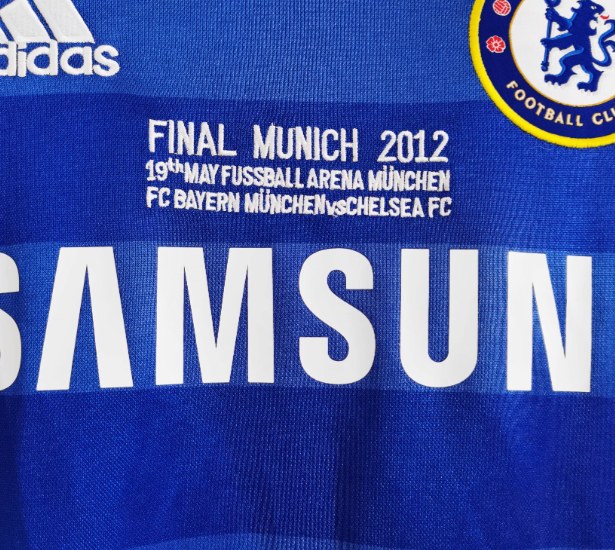Chelsea 2011/2012 home retro shirt final version