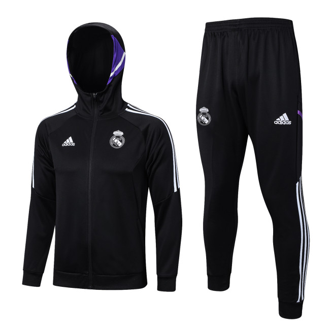Real Madrid 2022/2023 hooded tracksuit