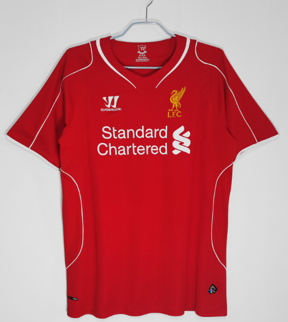 Liverpool 2014/2015 home retro shirt