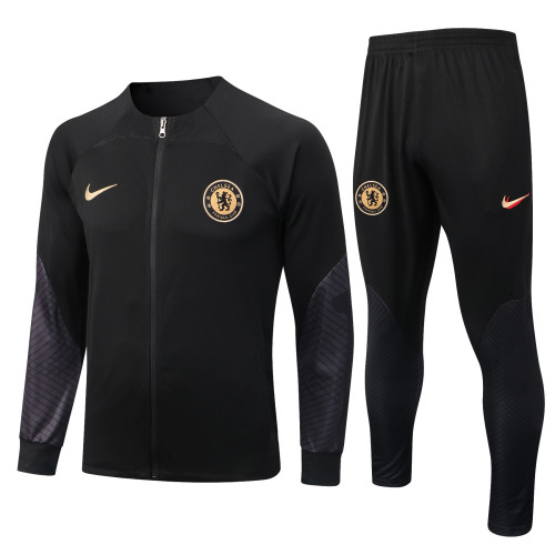 Chelsea 2022/2023 jacket tracksuit black
