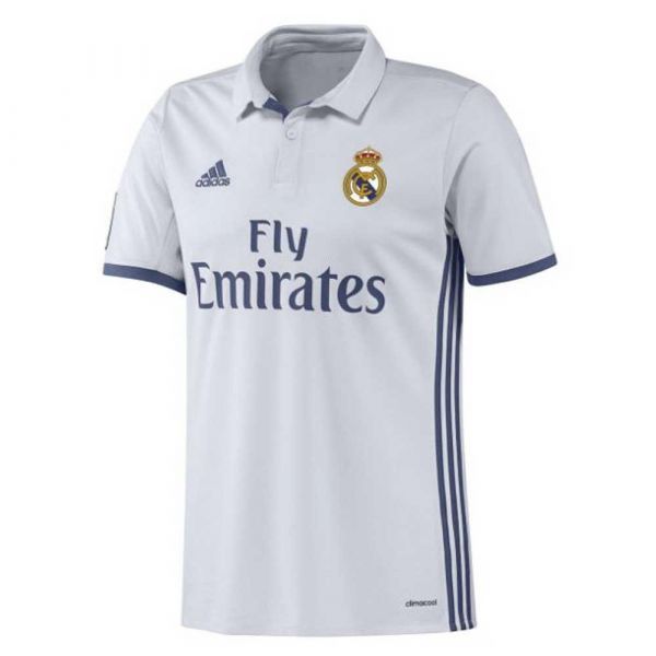 Real Madrid 2016/2017 home retro shirt