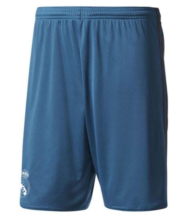 Real Madrid 2017/2018 third retro shorts