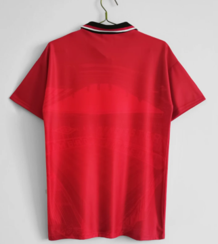 Machester United 1994/1995 home retro shirt