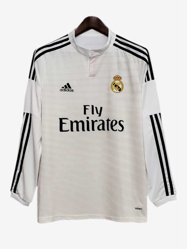 Real Madrid 2014/2015 home retro shirt long-sleeve Ronaldo