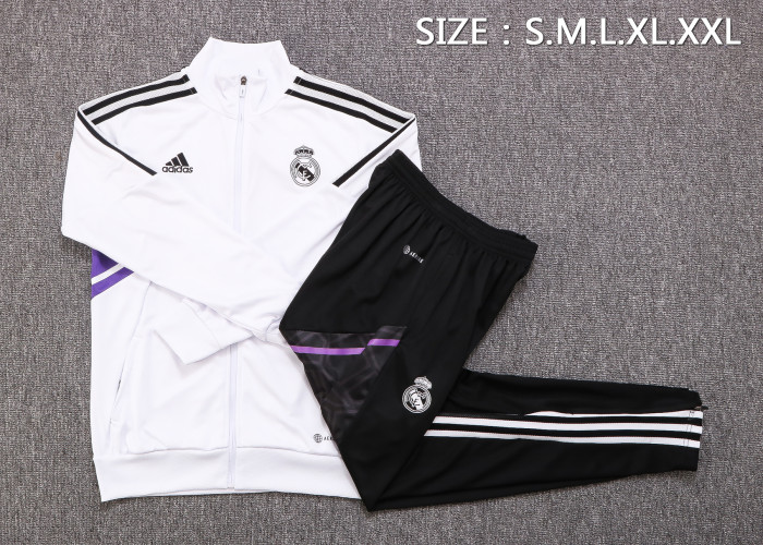 Real Madrid 2022/2023 jacket tracksuit