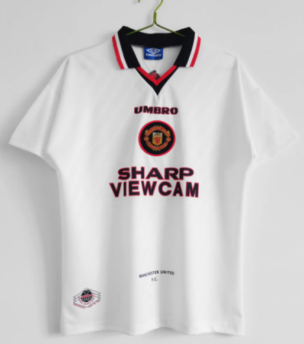 Machester United 1976/1977 away retro shirt