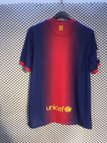 Barcelona 2012/2013 home retro shirt
