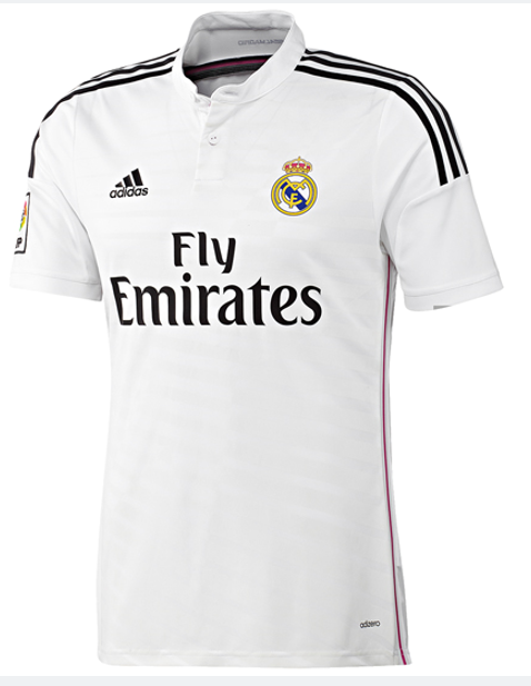 Real Madrid 2014/2015 home retro shirt