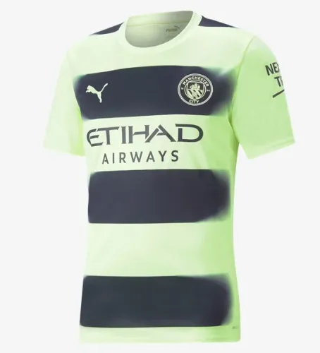 Machester City 2022/2023 third shirt haaland