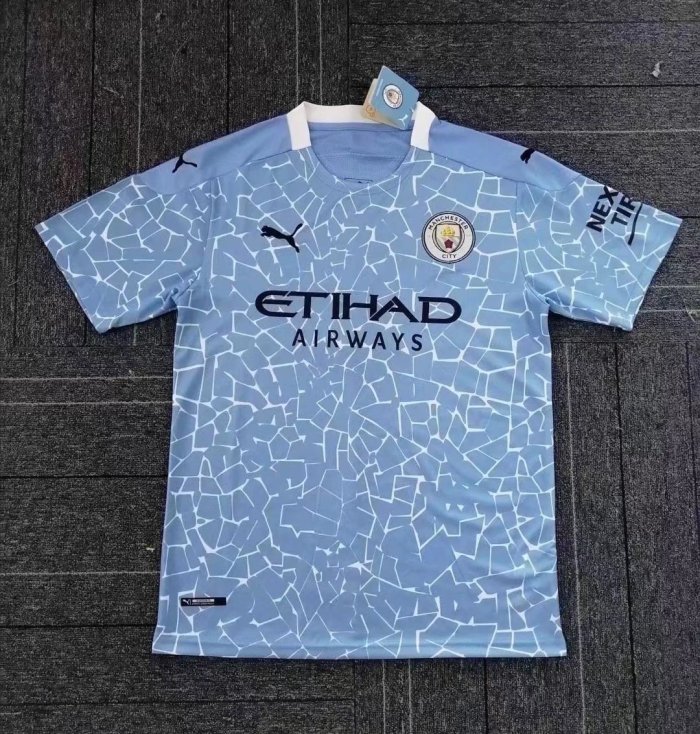 Machester City 2020/2021 home shirt