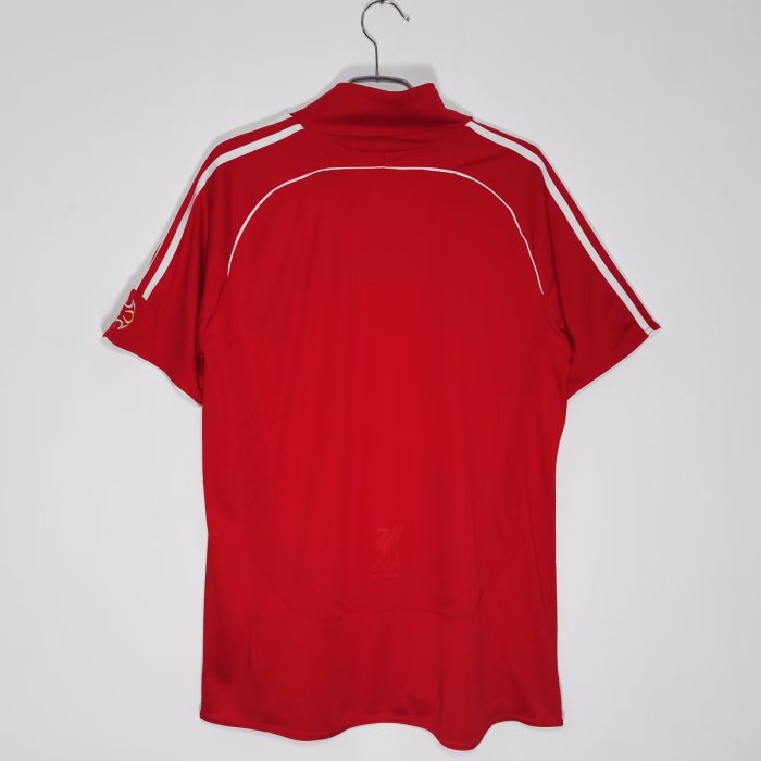 Liverpool 2006/2008 home retro shirt