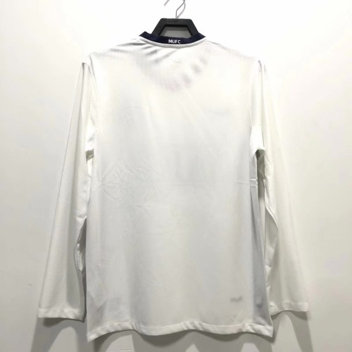 Machester United 2008/20089 away retro shirt long sleeve Ronaldo