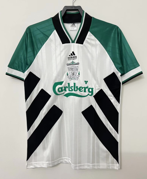 Liverpool 1993/1995 away retro shirt