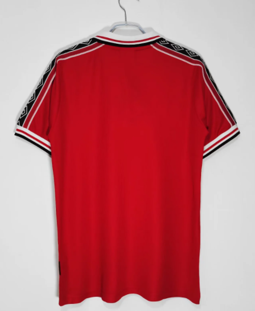 Machester United 1998/1999 home retro shirt BECKHAM