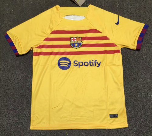 Barcelona 2022/2023 4th shirt Pedri Lewandowski