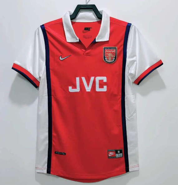 Arsenal 1988/1989 home retro shirt