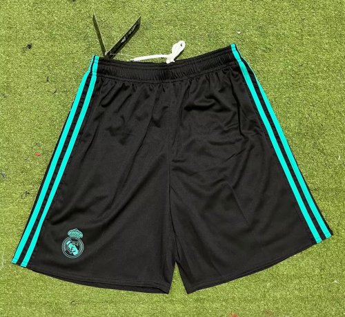 Real Madrid 2017/2018 away retro shorts