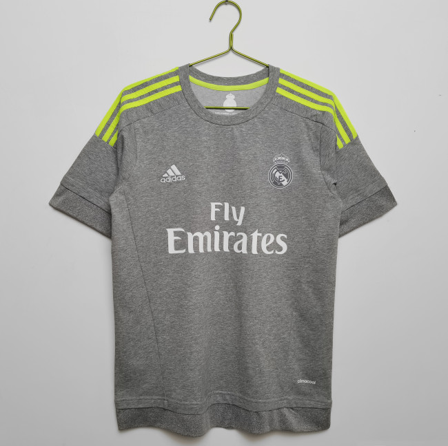 Real Madrid 2015/2016 away retro shirt