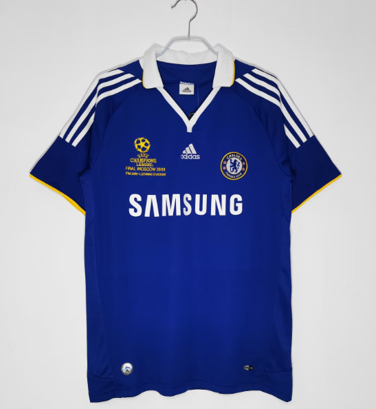 Chelsea 2008/2009 Home retro shirt