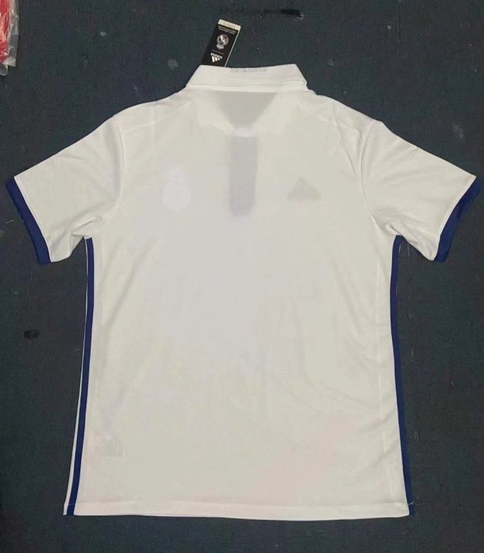 Real Madrid 2016/2017 home retro shirt
