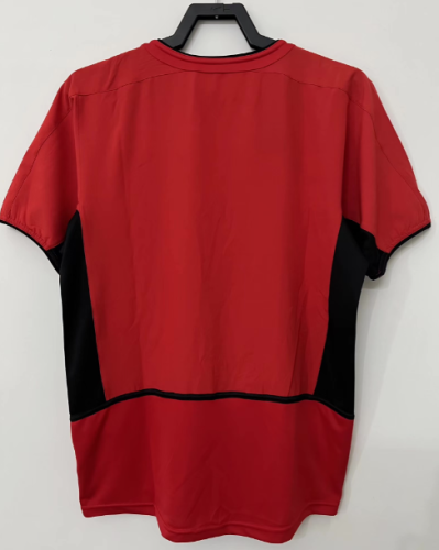 Machester United 2003/2004 home retro shirt Ronaldo