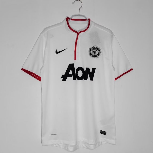 Machester United 2012/2013 away retro shirt