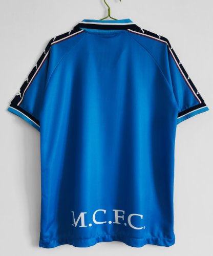 Machester City 1998/1999 home retro shirt