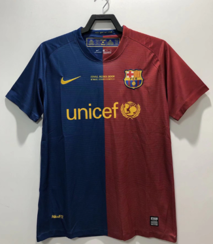 Barcelona 2008/2009 home retro shirt