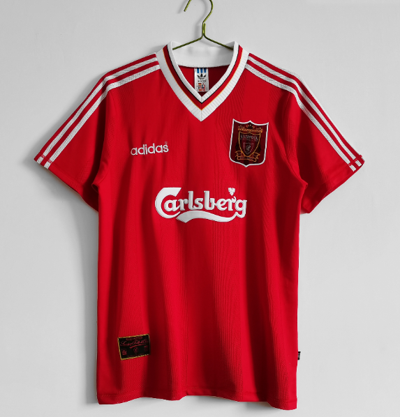 Liverpool 1995/1996 home retro shirt