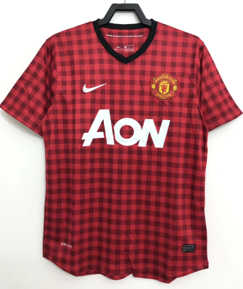 Machester United 2012/2013 home retro shirt