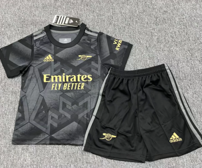 Arsenal 2022/2023 away full set kit (Adult and Kids)