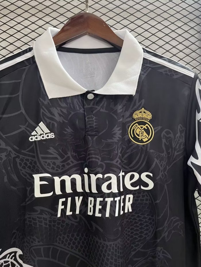 Real Madrid 2022/2023 Chinese Dragon version black