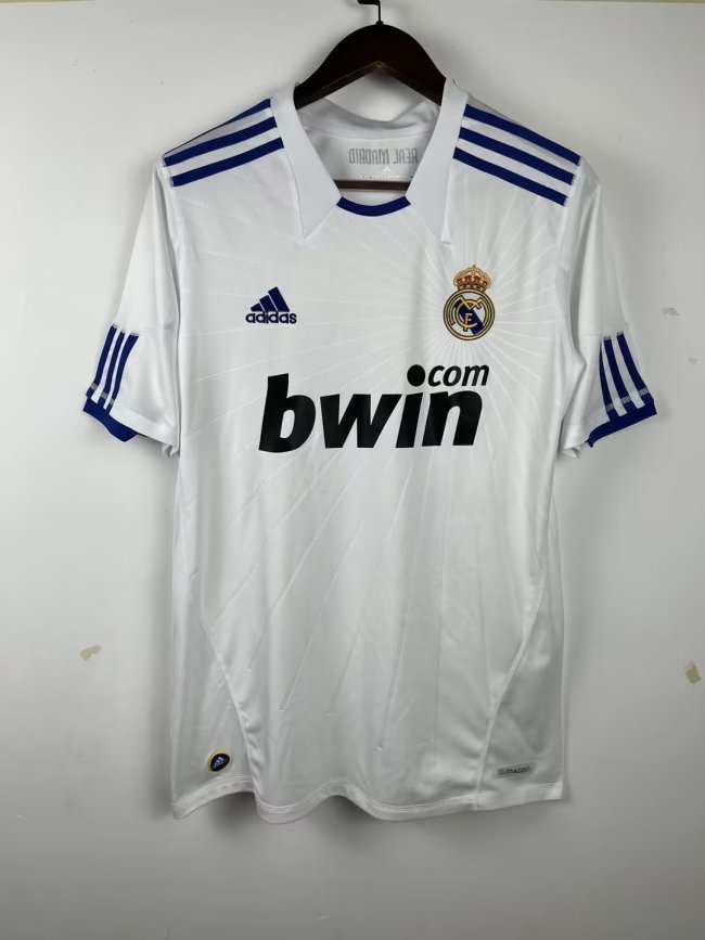 Real Madrid 2010/2011 home retro shirt Ronaldo KAKA