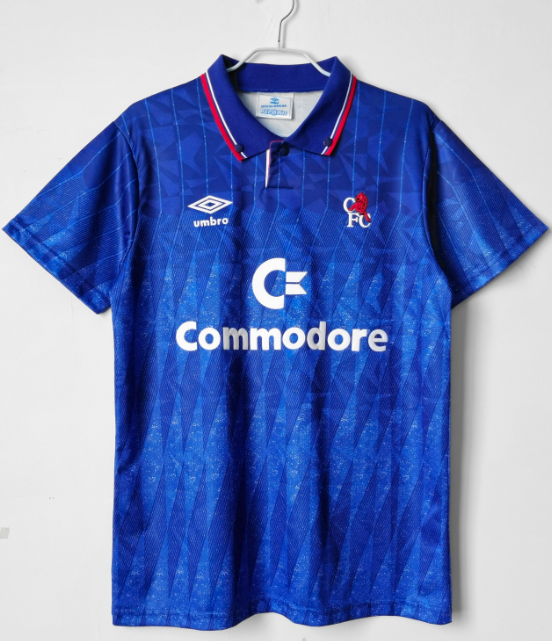 Chelsea 1989/1991 home retro shirt