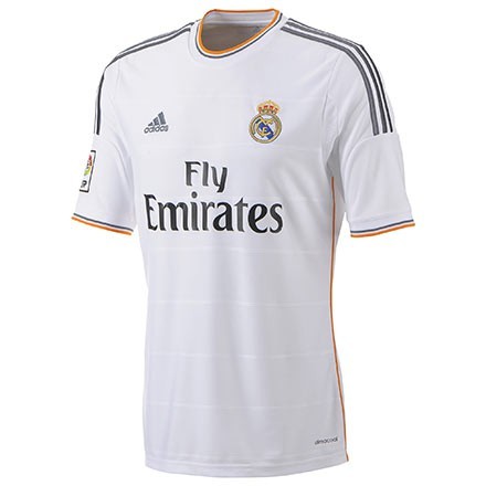 Real Madrid 2013/2014 home retro shirt